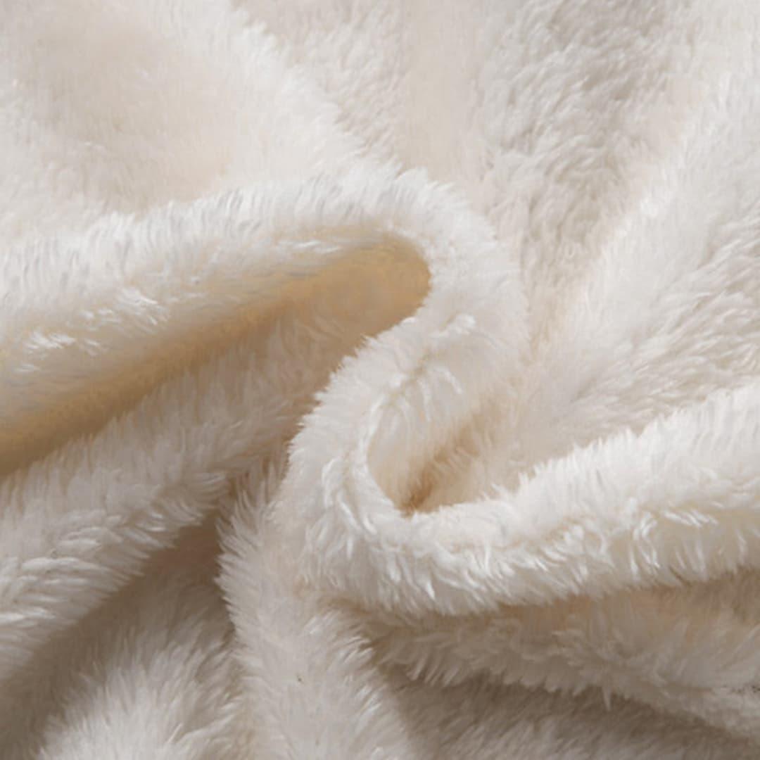 Women's Fleece-Lined Puffer Jacket with Hood