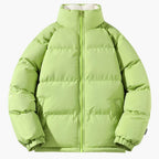Women's Fleece-Lined Puffer Jacket with Hood