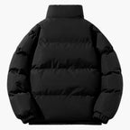 Women's Fleece-Lined Puffer Jacket with Hood