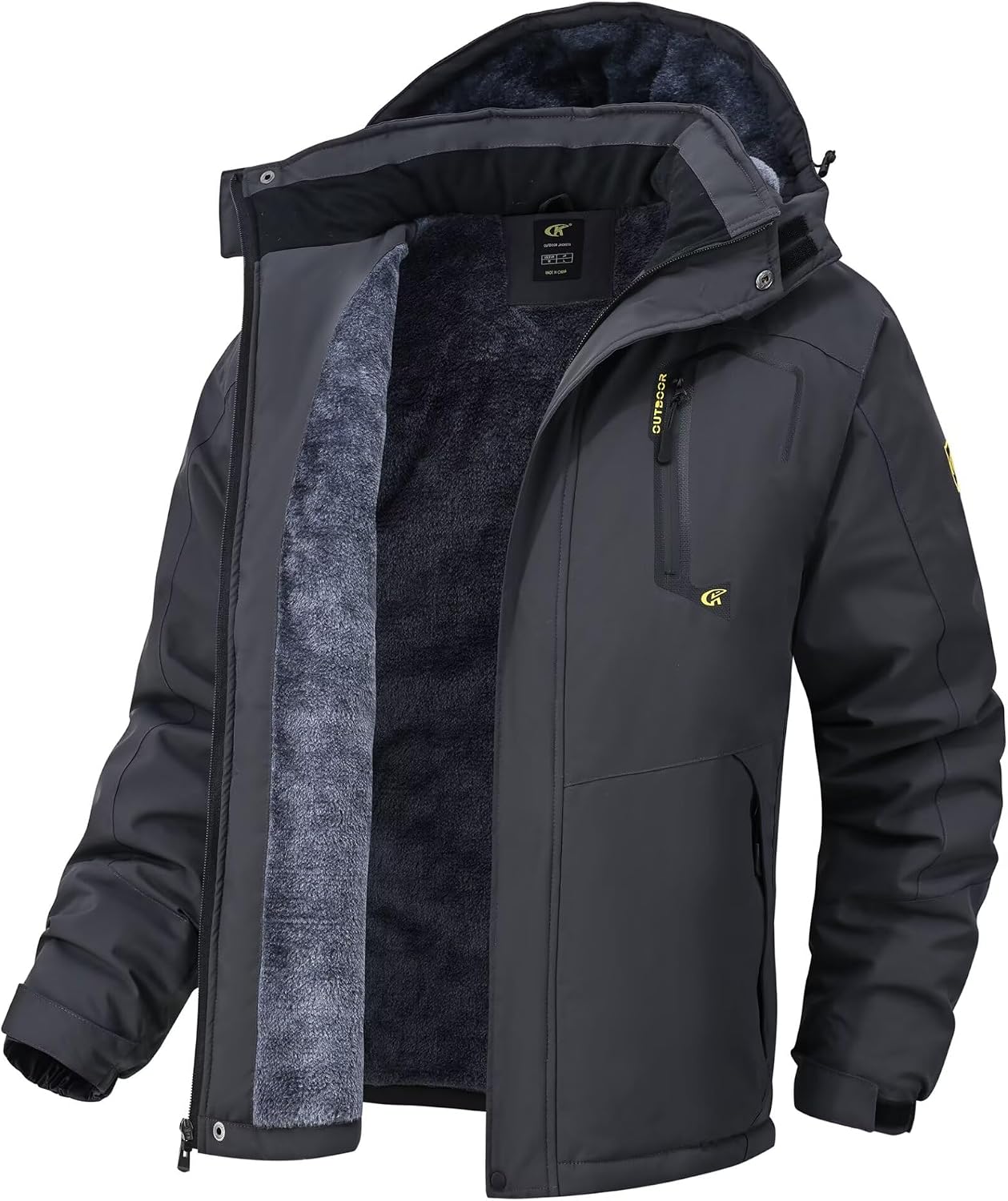 Men's Waterproof Ski & Snowboard Jacket