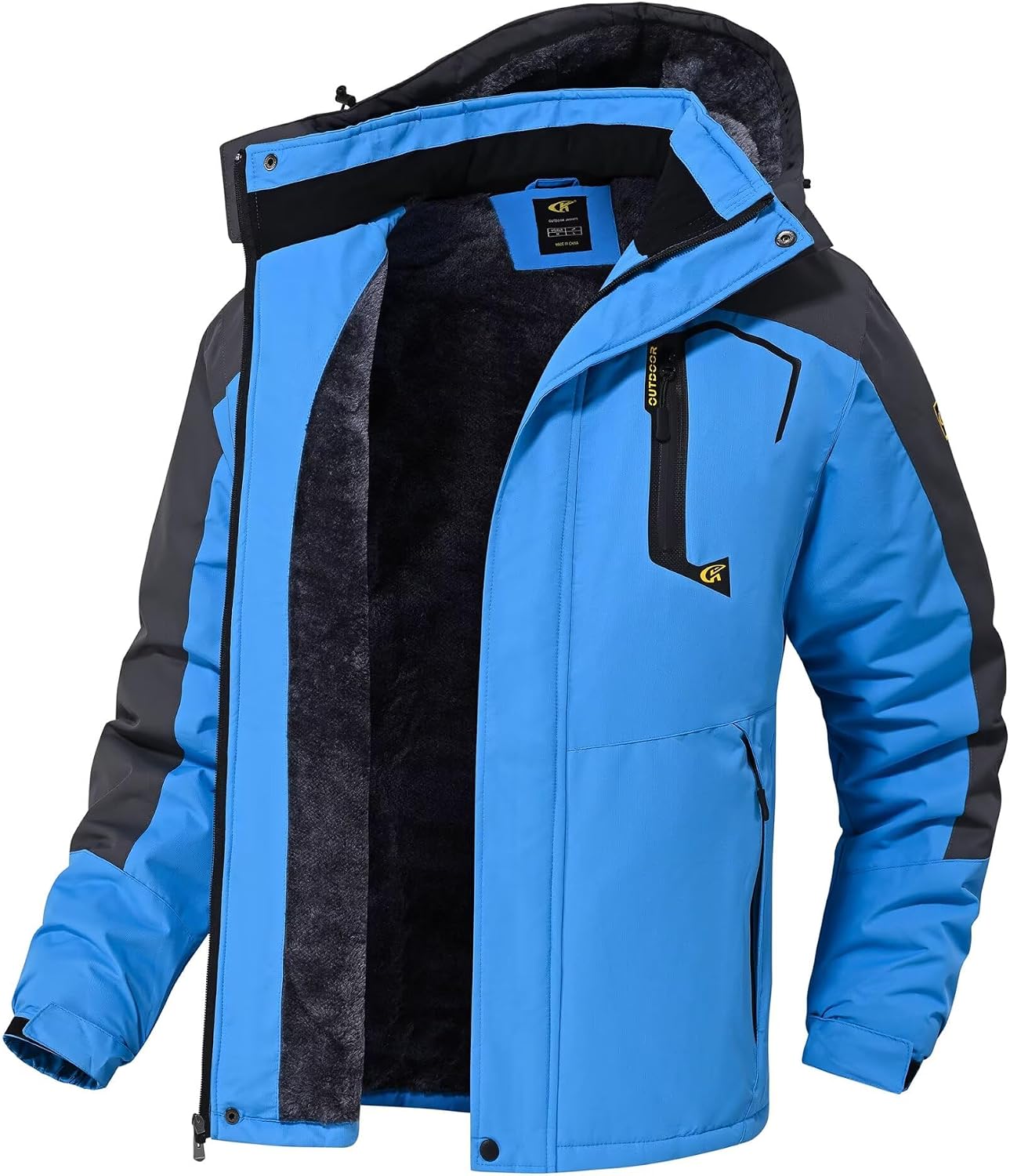 Men's Waterproof Ski & Snowboard Jacket