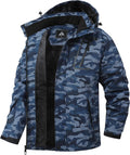 Dark Blue Camo