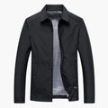 Men's Shirt Collar Jacket – Casual