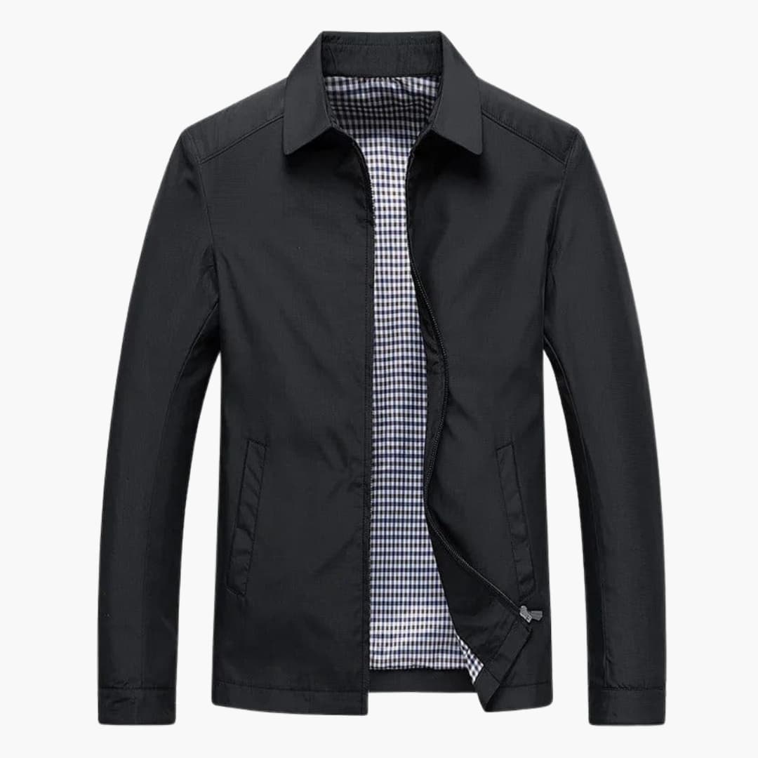 Men's Shirt Collar Jacket – Casual
