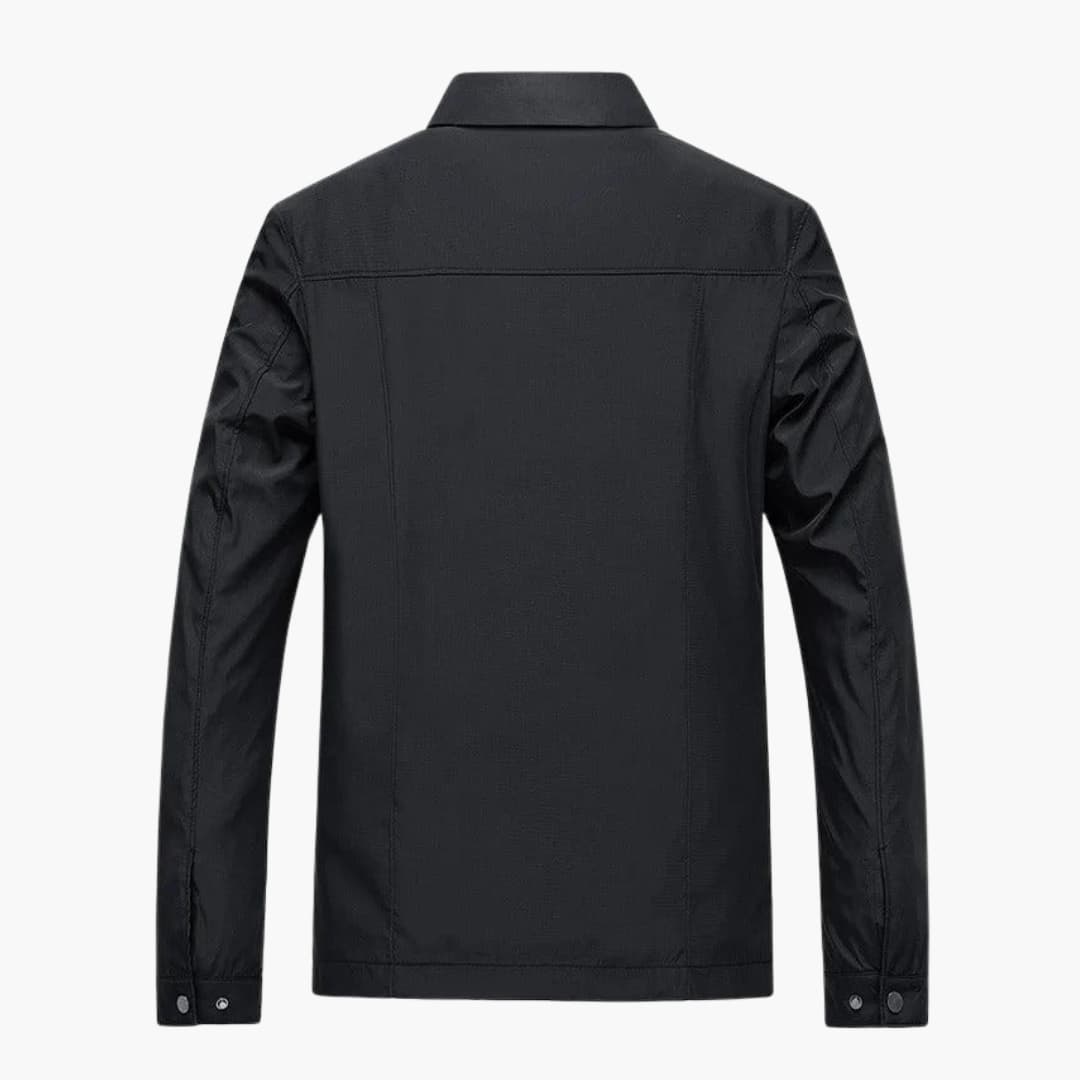 Men's Shirt Collar Jacket – Casual