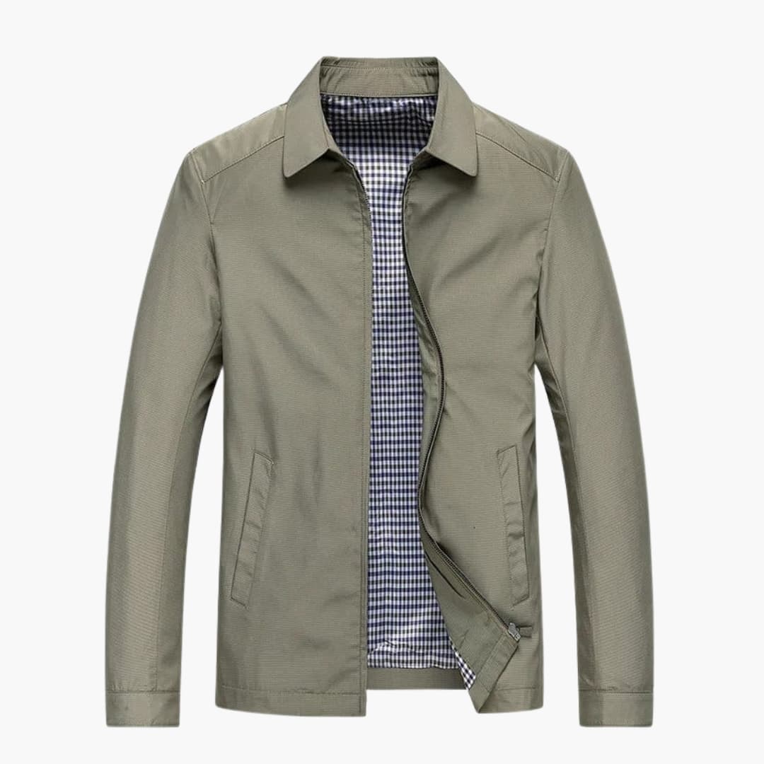 Men's Shirt Collar Jacket – Casual