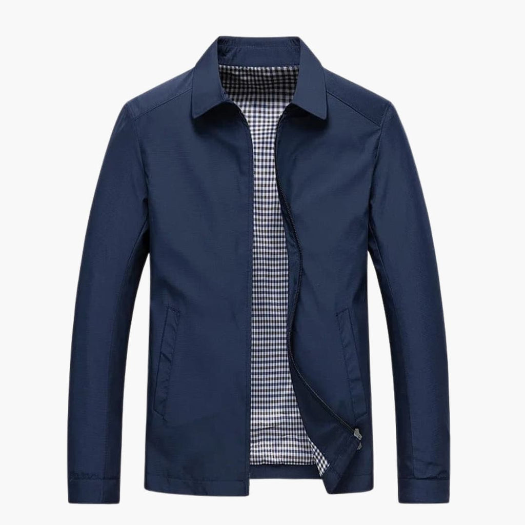 Men's Shirt Collar Jacket – Casual
