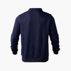 Men's Half-Zip Sweater with Collar