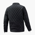 Men's Quilted Padded Zip Jacket