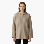 Women's Hooded Zip-Up Jacket – Lightweight